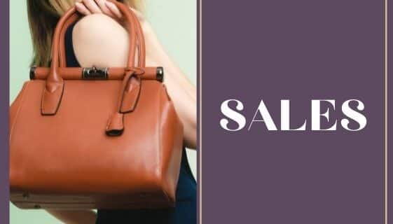 Leather bags by Florence Leather Market