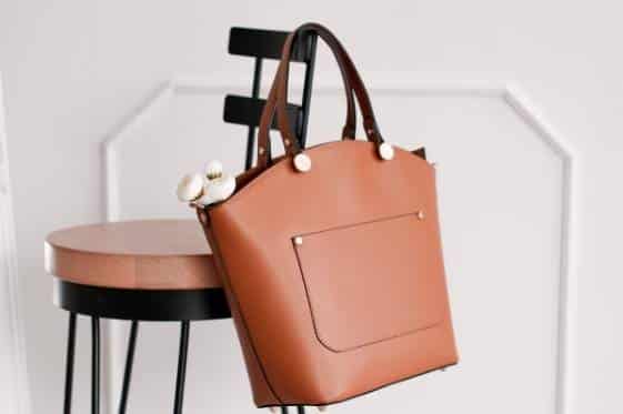 eco-friendly leather bag