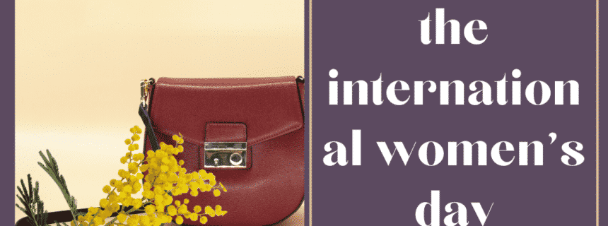 The best bag-gift in leather for the international women’s day
