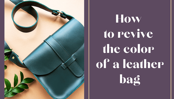 REVIVE LEATHER BAG