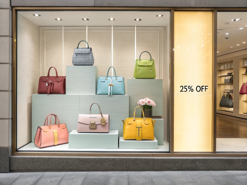 Limitierte italienische Ledertaschen im Sommerrabatt 2025 mit 25 % Preisnachlass